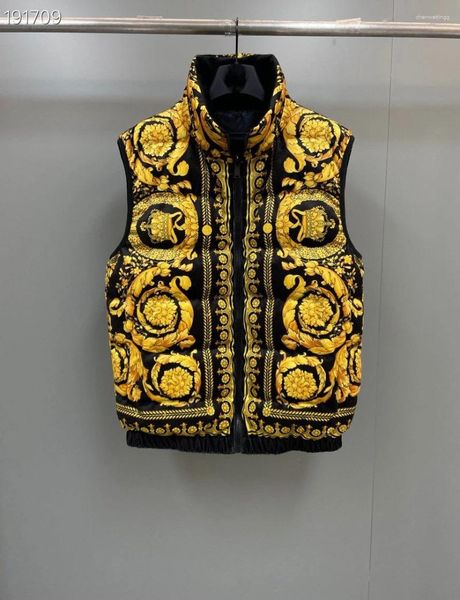 Erkek Ceketler IO0935 Moda Coats 2023 Pist Lüks Avrupa Tasarım Parti Tarzı Giyim