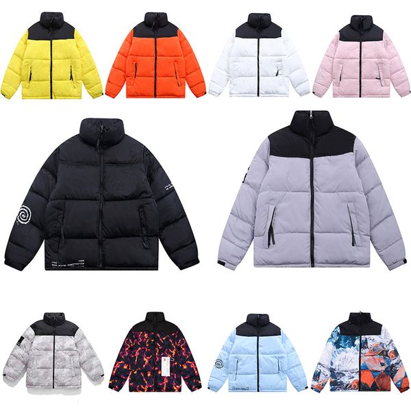 Nova moda masculina e feminina jaqueta norte inverno The Nort Puffer jaquetas parkas com letras bordadas jaquetas ao ar livre rosto streetwear roupas quentes