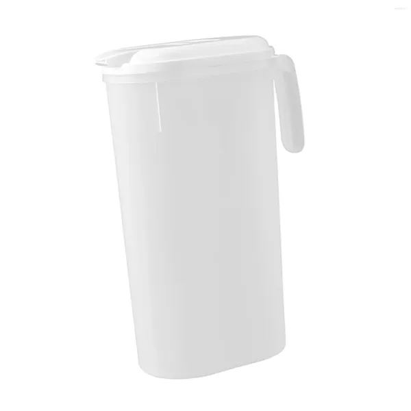 Garrafas de água fria chaleira dispensador suco bebida jar recipiente para cozinha casa festa barra 1.8l/2.5l grande