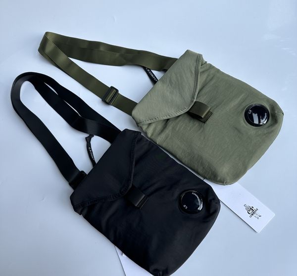 Männer CP Einzelner Schulter-Crossbody Kleine Tasche Eine Linse Brille Outdoor-Sport Nylon-Umhängetasche Klassisch Lässige Damen-Einkaufstasche Brusttaschen Hüfttaschen Geschenk