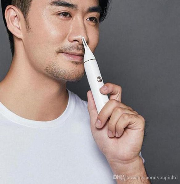 2020 xiaomi soocas nariz sobrancelha clipper lâmina afiada sem fio limpador nasal sistema de lâmina rotativa para corte eficaz34964285407172