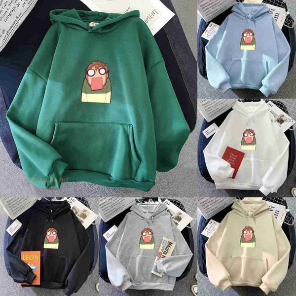 2023 Neue Herren- und Damenpullover Modemarke Essentialsweatshirt Rent Girlfriend Cartoon