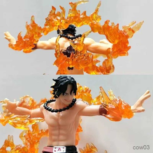 Anime One Piece Battle Fire Aksiyon Figürleri Oyuncaklar Japonya Anime Koleksiyon Figürinler Model Oyuncak Anime Lover Figurine R231109