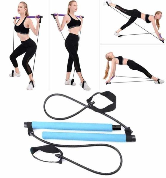 Yoga faixas elásticas resistência bandas de borracha saúde laço de borracha ginásio exercício treino corda elástica terno3829738