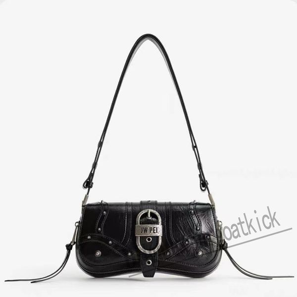 JW PEI -Umhängetaschen Luxusdesignerinnen Frauen Unterarmtasche vielseitige tragbare Gabbi -Tasche Joy Bags Schwarze braune weiße Taschen