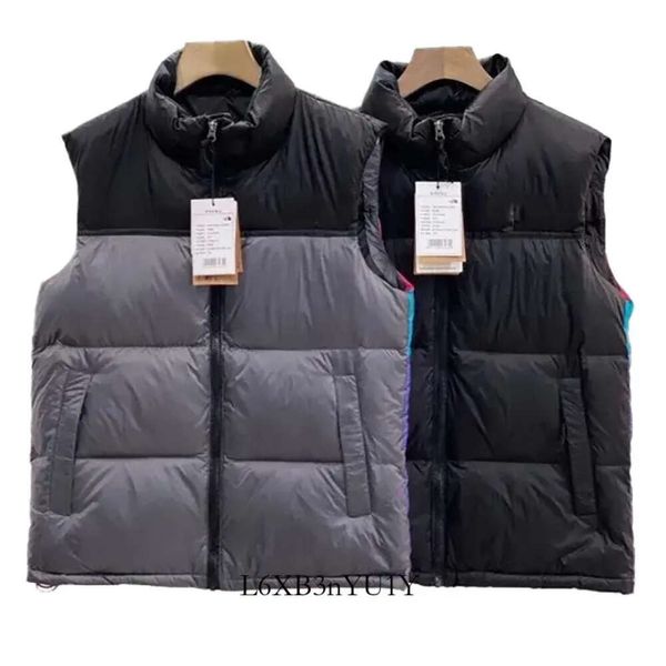 2023 uomini caldi di vendita gilet giù gilet disegni delle donne degli uomini senza maniche nord giacca piumino autunno inverno cappotti casual coppie gilet mantenere 656