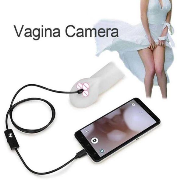 Intelligente Pussy Anal Vagina Voyeur Kamera Wasserdicht Erotische Erwachsene Sex Spielzeug für Frau Paare Sex Produkte Y2004116818534