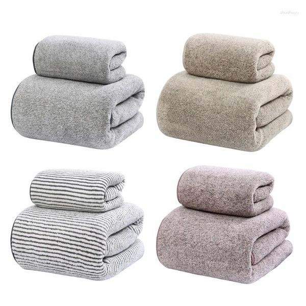 Conjunto acessório de banho 448B Toalha de mão Washcloth Suprimentos macios domésticos para casa El uso de viagem ao ar livre