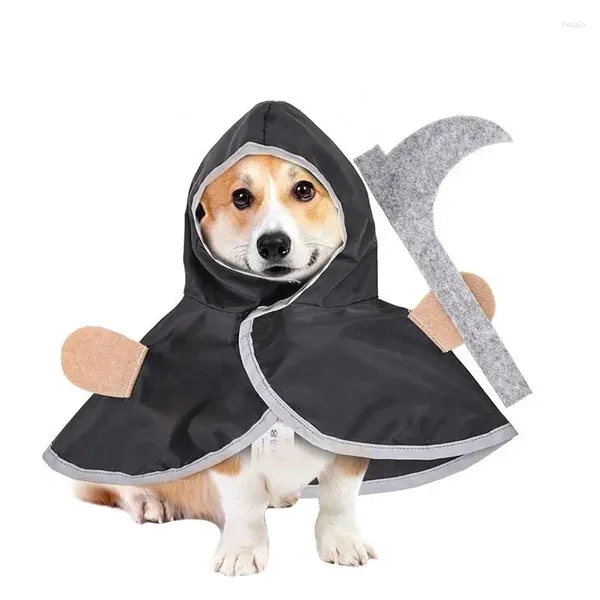 Katzenkostüme Hundeumhang Vampirumhang Zauberer Hexenkleidung Halloween Haustierkostüm für kleine Hunde Katzen Outfits