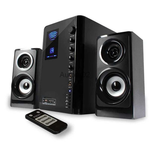 Computerlautsprecher Desktop 2.1 Heimkinosystem 80 W Super Power K-Song Audio Computer TV-Player Starker Bass Unterstützung Bluetooth Wireless-Verbindung YQ231103