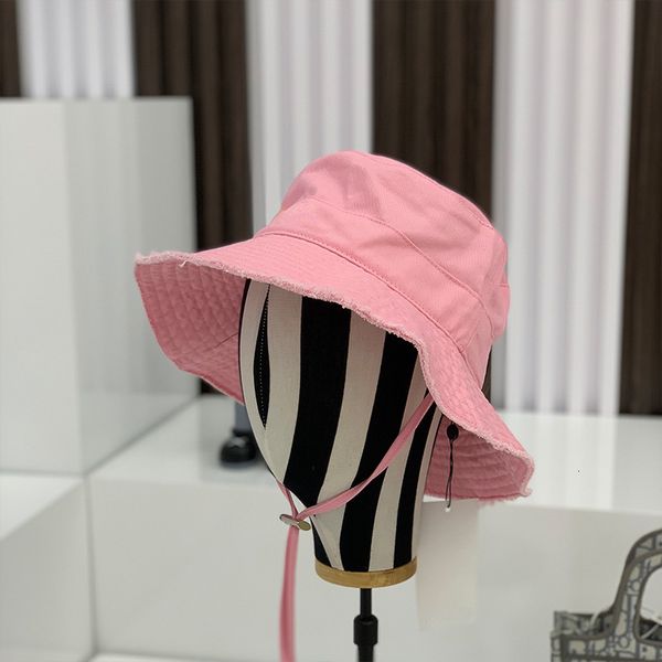 Hüte mit breiter Krempe Bucket Hats Luxusmarke Damenmode Unisex Travel Bucket Hat Outdoor Adult Big Brim Sports Sun Hat Four Seasons Women Brand Cap 230408