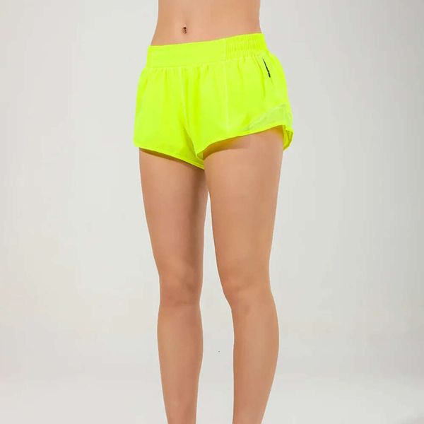 Lu lu Yoga Hotty Hot Women Shorts Low-Rise Shorts 2,5 