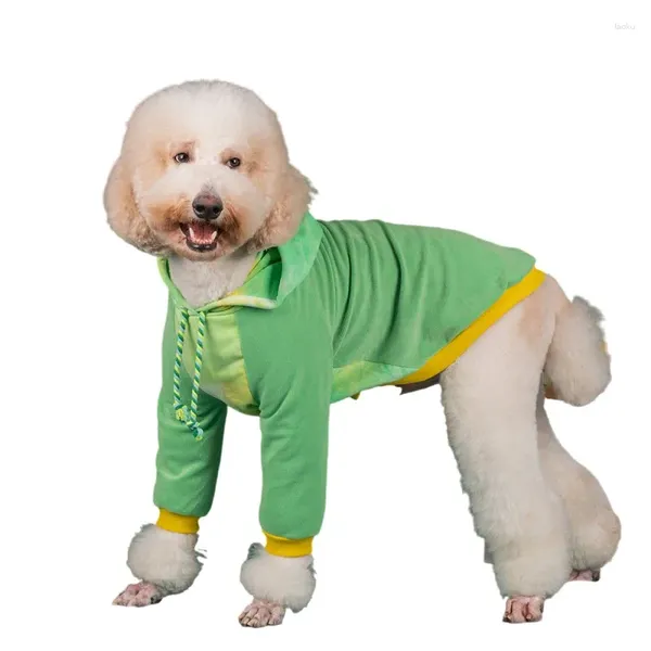 Abbigliamento per cani Grandi vestiti grandi Felpa con cappuccio Schnauzer invernale Barboncino gigante Samoiedo Husky Labrador Golden Retriever Dobermann Abbigliamento Cappotto