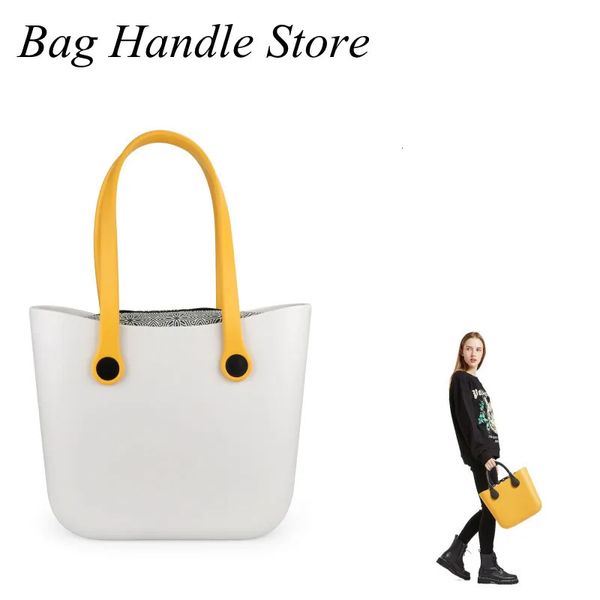 Abendtaschen O Große Tasche Stil Mini Kleine Körper Wasserdichte EVA Tasche Damenmode Handtasche Gummi Silikon Ersatzteile 231108