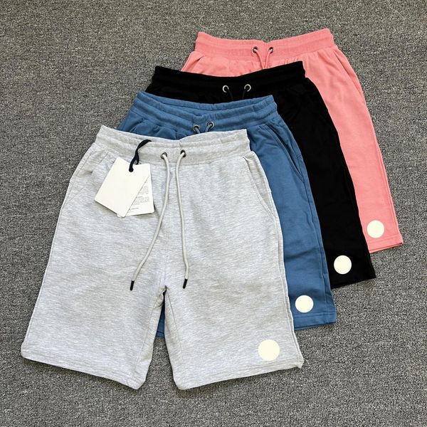 Designer Francês Brand Shorts 100% algodão esportivo de algodão Summer Summer Trend Pure Breathable Shortwear Clothing Clothing