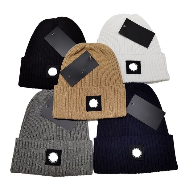 2024 Mode Designer Hut Beanie Männer und Frauen Winter Hüte Outdoor Beanies Bonnet Mann Kopf Warme Kaschmir Gestrickte Schädel kappe