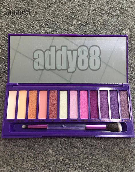 2020 novo estilo 12 cores paleta de sombra de olho shimmer fosco sombra de olho beleza maquiagem 12 cores paleta de sombra7707189