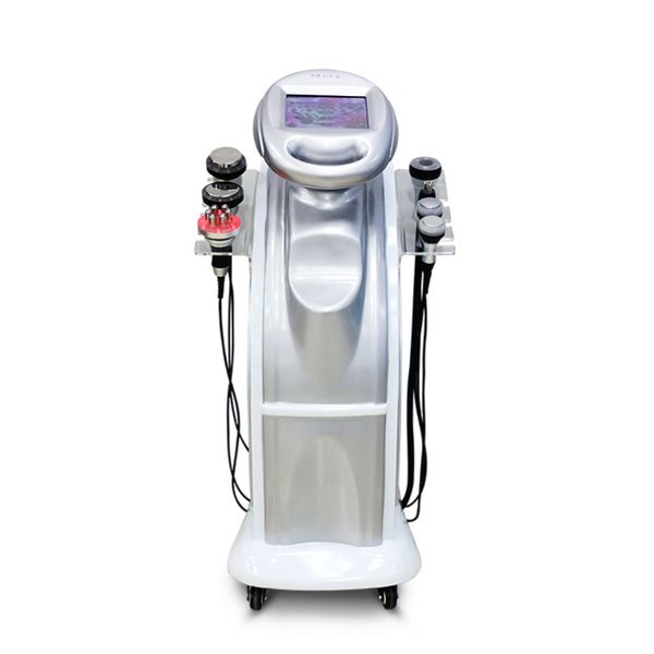 Macchina dimagrante Body Vacuum 80K Cavitation e 40Mhz Ultrasonic Rf Suction Attrezzatura dimagrante con 7 maniglie in vendita