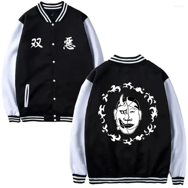 Herrenjacken Anime Tokyo Revengers Nahoya Kawata Cosplay Jacke Rundhals Sweatshirt Mann Frauen Sudadera Felpa Moletom Print Mantel Männer