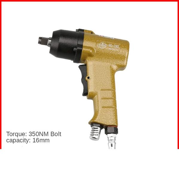 Chiave per utensili pneumatici WD-2083 Impatto a pistola WD-384 Vento costante