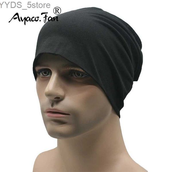 Beanie/Totenkopfkappen, Frühlingshüte für Frauen, dünne Mützen, Strickmütze, Mädchen, Herbst, coole Bonbonfarbe, Beanie für Männer, Baumwolle, Flormütze, Motorhaube, Freizeitmütze, YQ231108