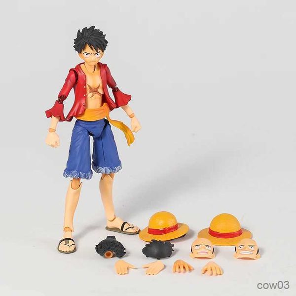 Anime Variable Action Heroes One Piece Affe Roronoa Figur Sammlung Action Figur Modell Spielzeug Geschenk R231109