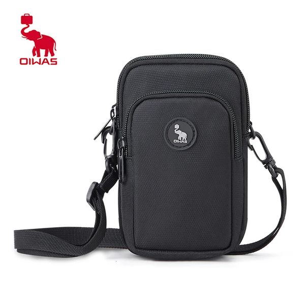 Sacos de noite Oiwas homens bolsa de ombro crossbody sacos de cintura saco de telefone marido carteira para masculino mensageiro saco mini bolsa masculina homem bolsa 231108