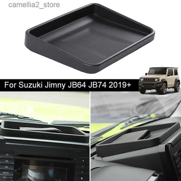 Organizador de carro Painel central console organizador de armazenamento acessórios de carro caixa bandeja palete arrumação para suzuki jimny jb64 jb74 2019-2023 q231109