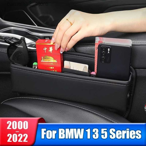 Auto Organizer Autositz Spalt Aufbewahrungsbox Für BMW F10 F20 F21 F30 F31 F34 F35 E36 E39 E46 E60 E61 E81 E87 E90 E91 E92 G20 G21 G30 Zubehör Q231109