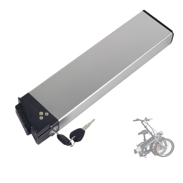 DCH-006 48V 1000W 750W Bateria dobrável para bicicleta elétrica 48V 14Ah 12,8Ah 10,4Ah Baterias para bicicleta elétrica para MX01 LAFLY X3 JINGHMA R7 R5