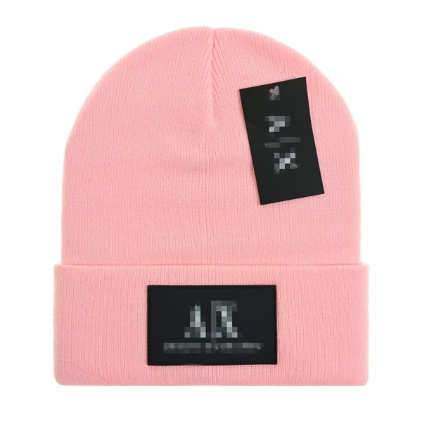 Nuovo designer Cappello lavorato a maglia di lana canadese per donna Berretto berretto caldo in cashmere per regalo di compleanno da uomo M-13