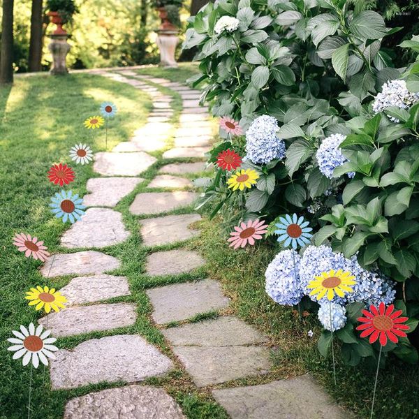 Decorazioni da giardino Piante in vaso Pali di fiori Decorazioni per letti da cortile per interni Fioriera in tessuto non tessuto durevole