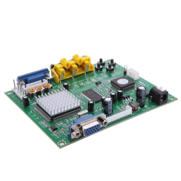 Freeshipping GBS8200 1-Kanal-Relaismodulplatine CGA/EGA/YUV/RGB zu VGA Arcade-Spiel-Videokonverter für CRT/PDP-Monitor LCD-Monitor Dblld