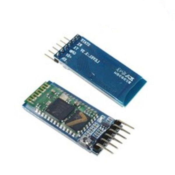 Circuiti integrati Originale L001 50 pz/lotto HC05 JY-MCU anti-reverse modulo pass-through seriale Bluetooth integrato HC-05 master-slave Rcnk