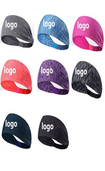 Sport-Stirnband mit individuellem Logo, Yoga-Stirnband, elastische Stirnbänder, Training, Fitnessstudio, Haarbänder für Sport und Fitness, DHL 7311756