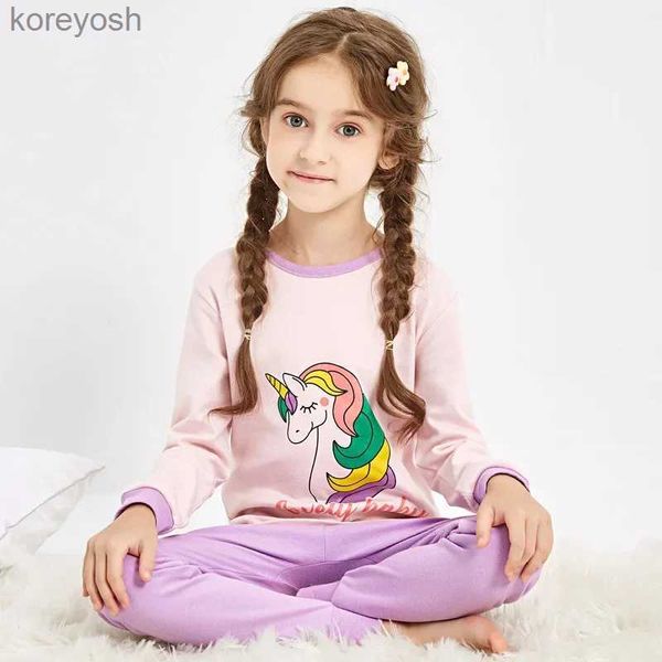 Pijamalar Bebek Erkekler Pijamalar Sonbahar Uzun Kollu Çocuk Giyim Pijama Teen Pijama Pamuk Pijama Setleri Çocuklar İçin 6 8 10 12 14 YILL231108