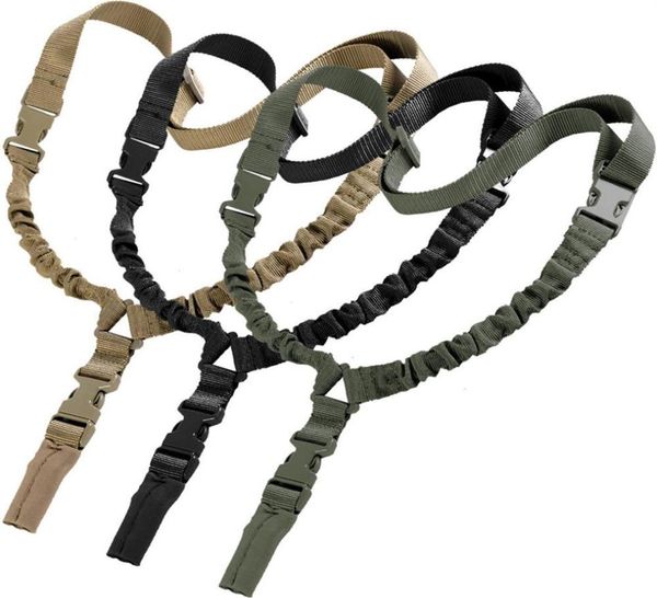 AR 15 Accessori Tattico Americano One Point Sling Fucile Tracolla Militare Pistola Sling Per La Caccia Airsoft Pistola Tiro 17457475950