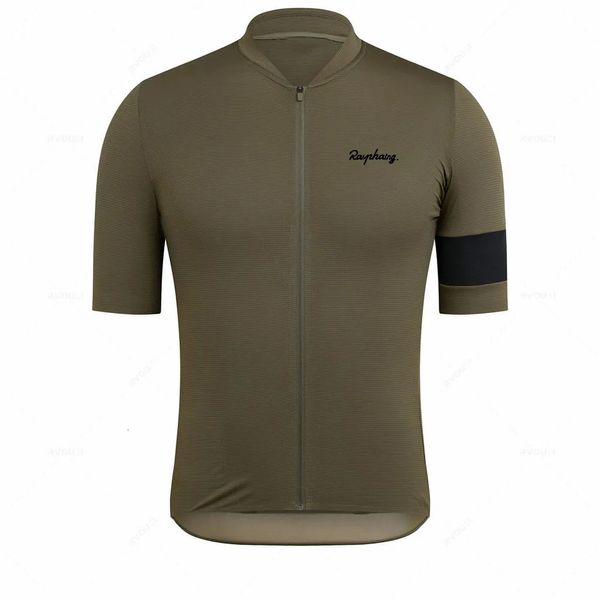 Camisas de ciclismo Tops Manga Curta Camisa de Ciclismo Equipe Teleyi Campeão Corrida Tops Camisa de Bicicleta de Verão Respirável Secagem Rápida Raphaing Maillot Ciclismo 231109