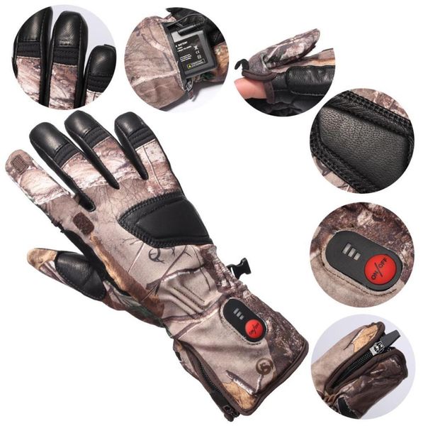 Selbsterhitzende Unisex-Carbonfaser-Transfer-Handschuhe, Laufen, Skifahren, Radfahren, Jagen, elektrisch, beheizte Handschuhe, S32, Q01144951326