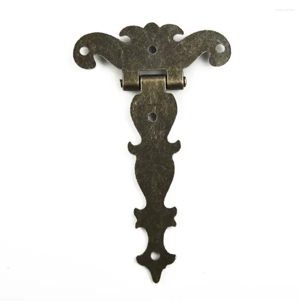 Contenitori per cucina Parti di marca Cerniere adatte Parte Set di viti retrò Strumento 11,30x6,90x0,50 cm Accessorio Ornamento durevole in lega di zinco