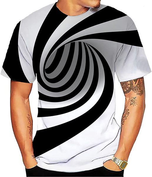 T-shirt grafiche da uomo 2023: novità grafiche con design accattivanti 042