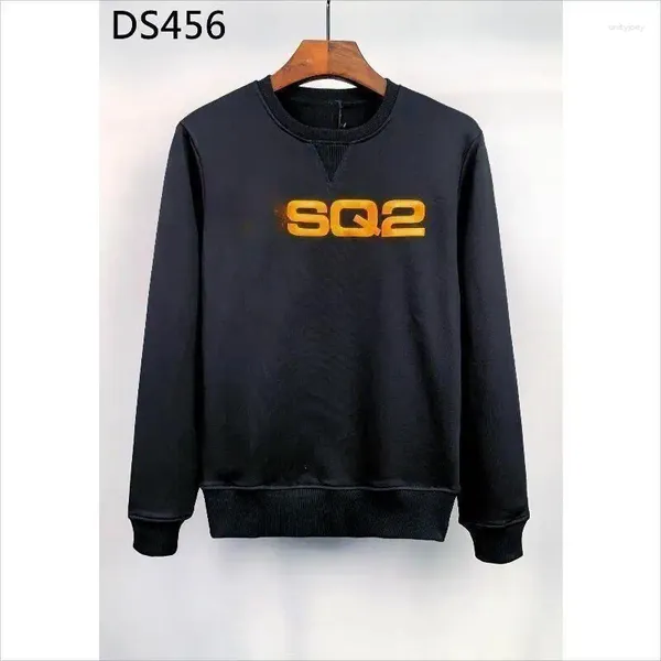 Männer Hoodies Frauen/Männer Stickerei Brief Druck Langarm Sweatshirt Casual Tops Italien 456#