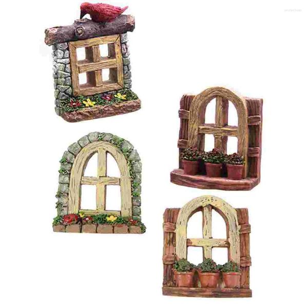 Decorazioni da giardino Accessori Micro Paesaggio Ornamento Terrari Contenitori in vetro in miniatura