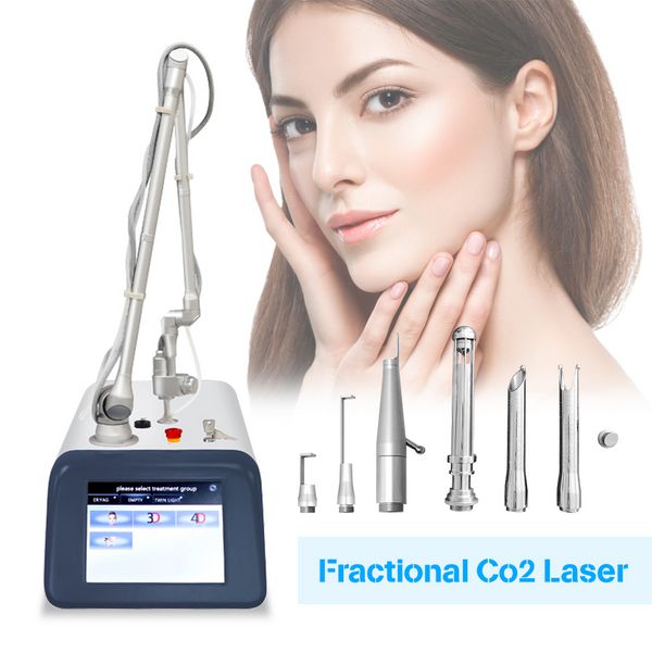 Máquina fracionária portátil do laser do CO2 para o aperto Vaginal da remoção da acne do enrugamento