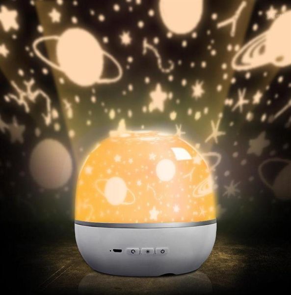 Alto-falantes portáteis Quran Lamp Speaker Starry Sky Projeção Night Light App Controle Cabeceira para Kids1245o4049446