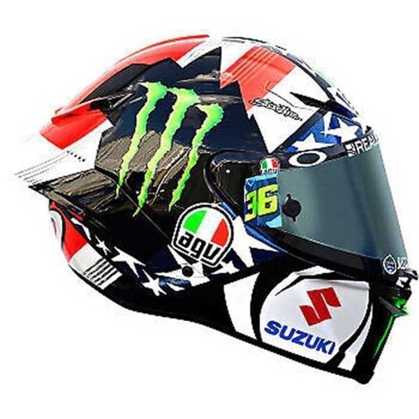 AGV volledige helmen heren- en damesmotorhelmen AGV *Gratis verzending * Pista GP RR-helm JM am21 Beperkte optionele maat WN-8RM0