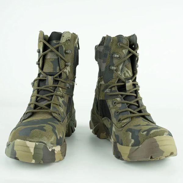 Stivali da uomo 2023 scarpe da combattimento militari per uomo Sport all'aria aperta scalare montagne sci di fondo scarpe da ginnastica sapatos masculinos 231108