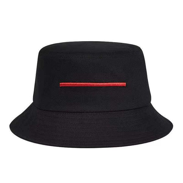 Moda cotone tinta unita una parola ricamo cappello da pescatore all'aperto per il tempo libero ombrellone protezione solare cappello bacino cappelli 2XMYR