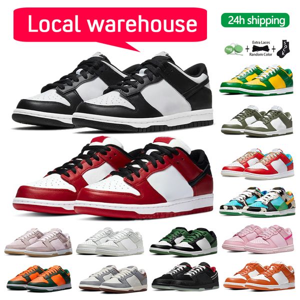 10A di qualità superiore sb scarpe basse firmate uomo scarpe da ginnastica scarpe panda magazzino locale scarpe casual firmate per scarpe da ginnastica da donna unc blu scarpe da corsa sportive all'aria aperta