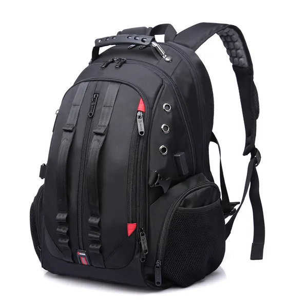 Homens preto grande capacidade de viagem mochila sacos capa feminina moda fannyback senhoras sacos ombro bolsas férias vintage grande mochilas bolsa